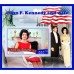 Великие люди Джон Кеннеди и жена
